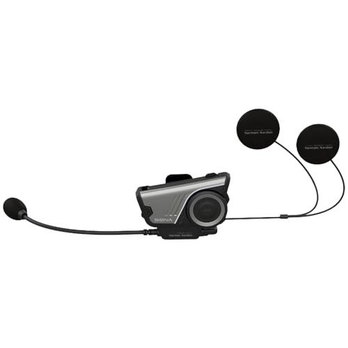 Sena 60S Motorcycle Communication Headset with Wave, Mesh, and Bluetooth Intercom, 2nd Generation Sound by Harman Kardon - Image 4