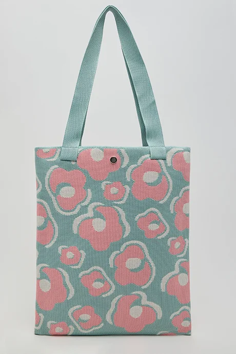 R&B Patterned Shoulder Bag