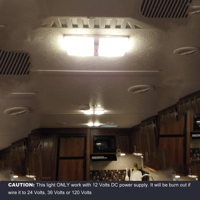 Facon Square RV Motion Sensor Light - 7W 500LM - Image 4