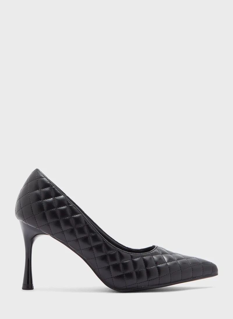 ELLA Quilted Pointed Pump