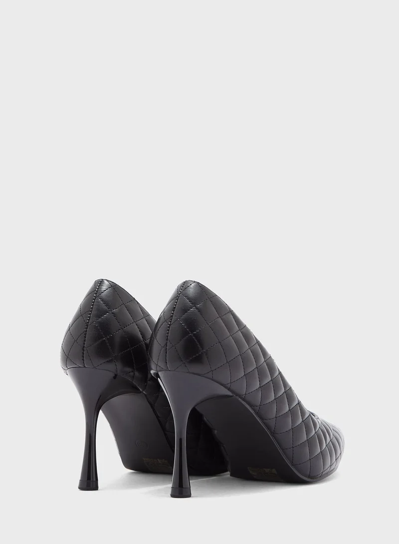 ELLA Quilted Pointed Pump