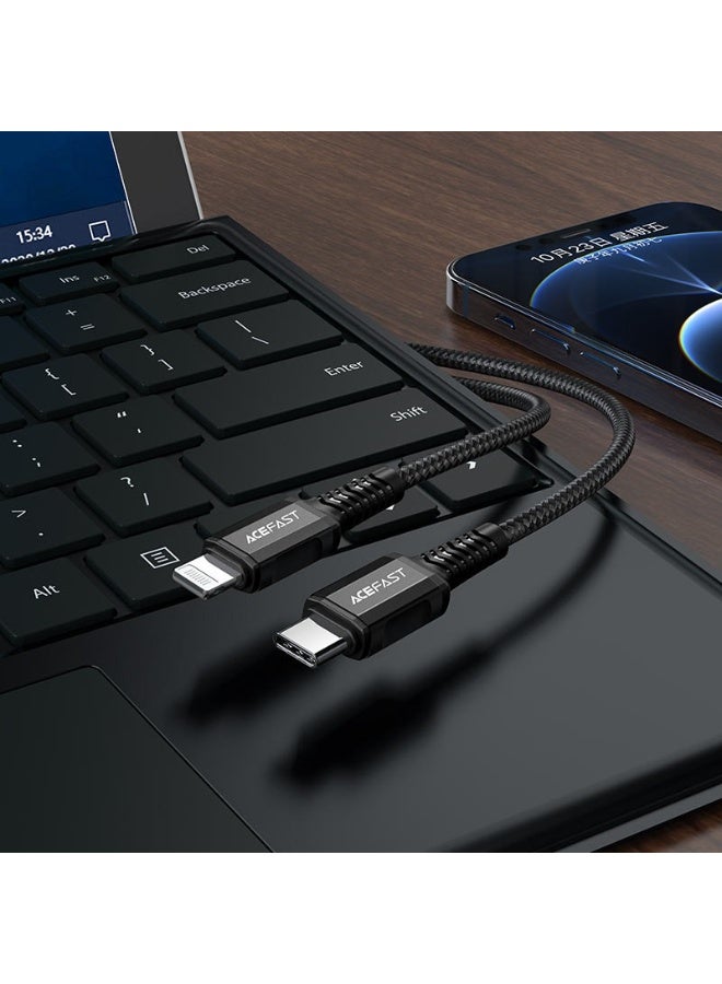 ACEFAST Charging data cable C1-01 USB-C to Lightning - Image 3