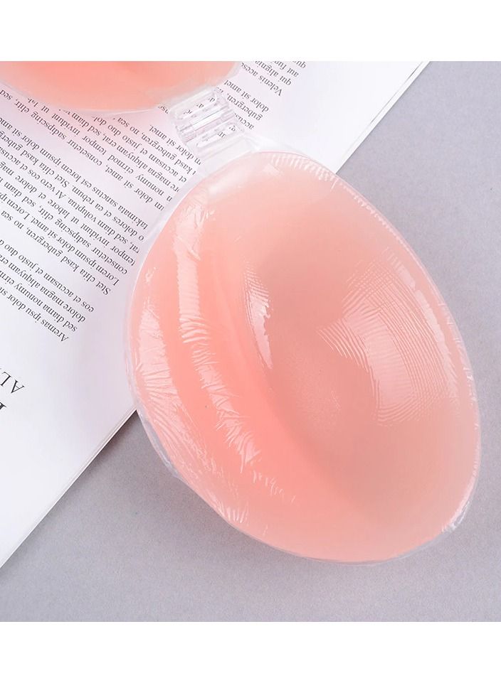 DubaiGallery Silicone Self Adhesive On Gel Push Up Bra Strapless Invisible Backless Bra - Image 3