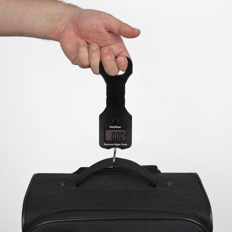 30kg Portable Electronic Scale Digital Hanging Scale for Fishing Luggage - Image 5