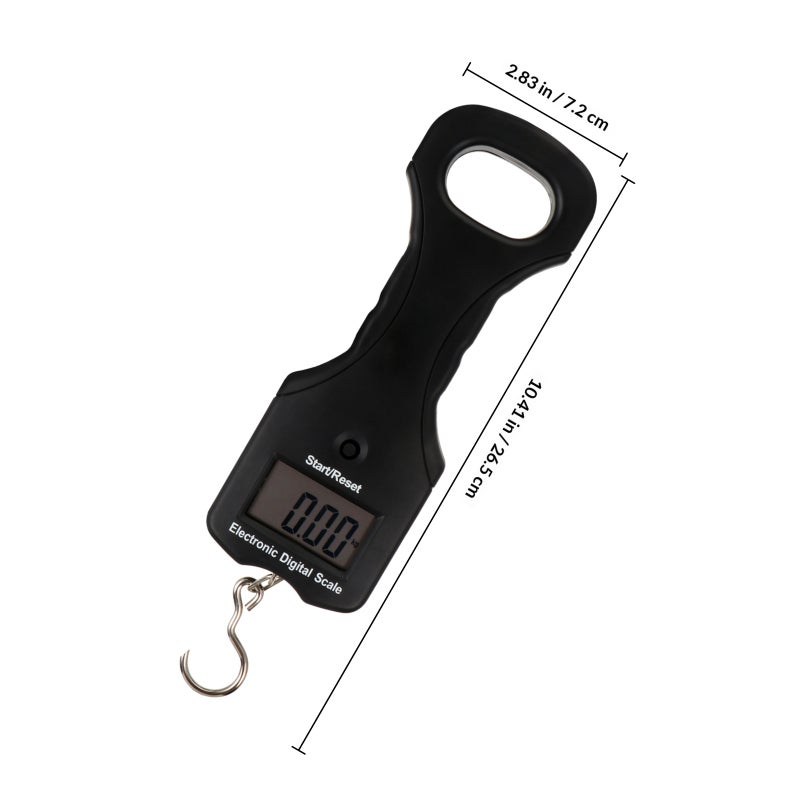 30kg Portable Electronic Scale Digital Hanging Scale for Fishing Luggage - Image 2