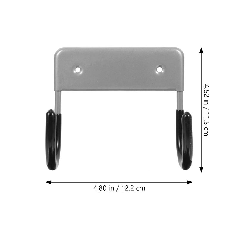 Wall Mounted Ironing Board Storage Rack Metal Space Saving Laundry Organizer - Image 3