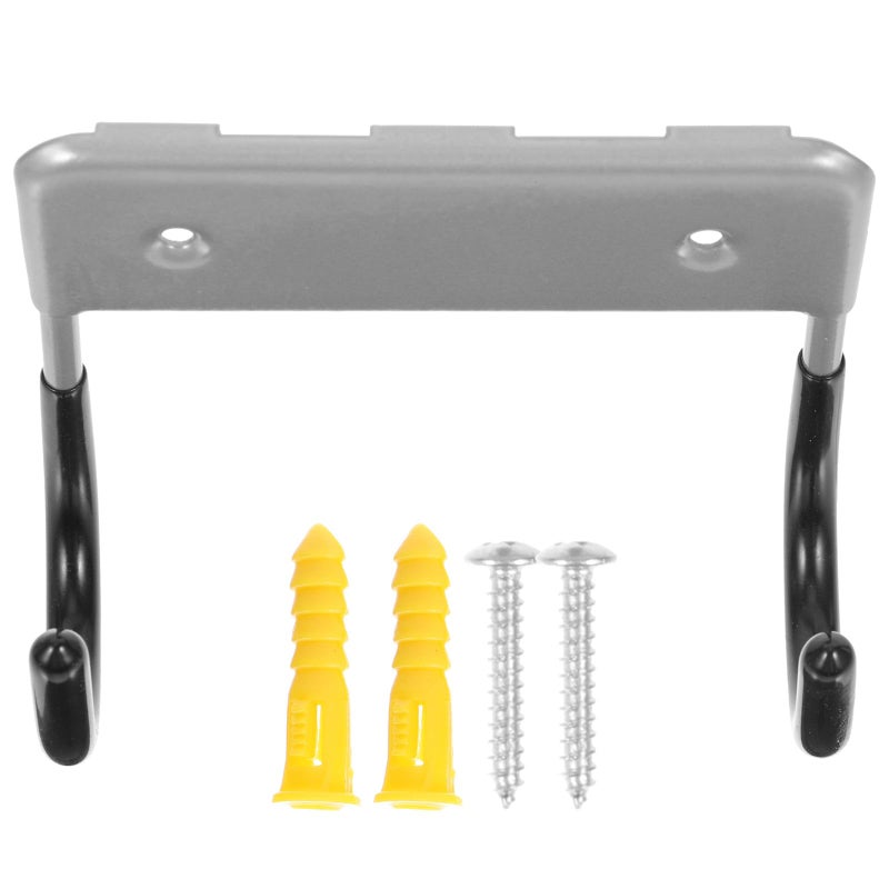 Wall Mounted Ironing Board Storage Rack Metal Space Saving Laundry Organizer - Image 2