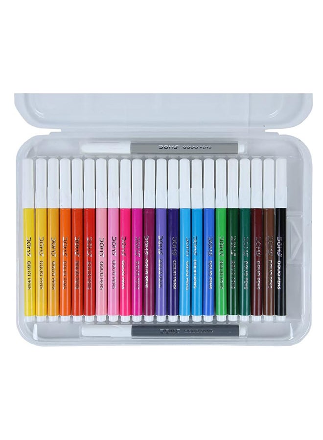 DOMS AQUA WATER COLOUR PENS 24 SHADES - Image 3