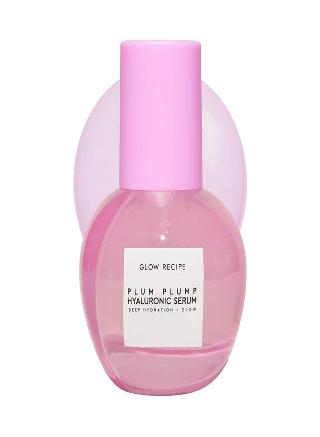 GLOW RECIPE سيروم العناية بالبشرة الكورية من جلو ريسبي - سيروم الوجه المضاد للأكسدة ومكافحة الشيخوخة مع حمض الهيالورونيك - فيتامين ب5 لإصلاح حاجز البشرة الثابت وشد الخطوط والتجاعيد - نباتي، 30 مل - Image 1