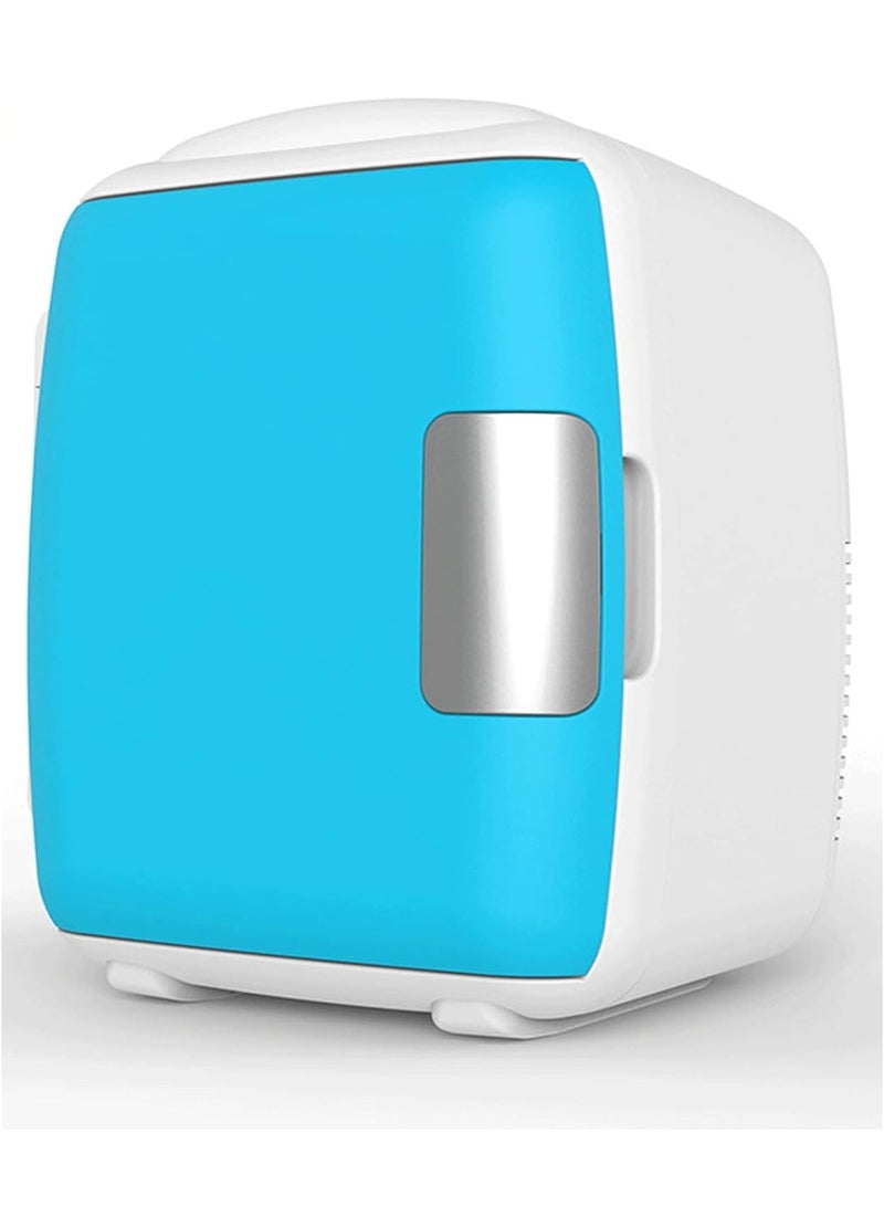 DubaiGallery Tiny Fridge, 4L Car Mini Refrigerator Portable Two-Purpose Heating Cooling Box For Outdoor Traveling  - Image 4
