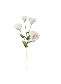 Generic SMYCKA Artificial flower, Lisianthus/white, 60 cm 