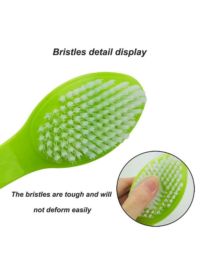 WAFJAMF Foot Stone Brush Exfoliating Brush Shower Foot Srubber With Pumice(1 Pcs Green)  - Image 4