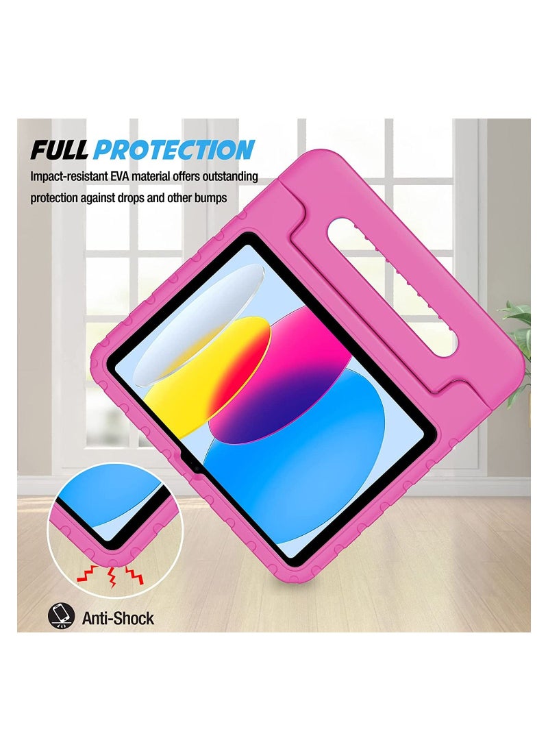 Generic - Kids Case for iPad 10th Generation 10.9 Inch 2022, Shockproof Stand Cover with Convertible Handle Light Weight Kids Friendly Case for Boys Girls Toddlers - Image 1