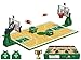 Nicolababe Building Blocks  Basketball Court Baseplates and Sets of 2 Basketball Hoop Basketball Goal Building Bricks for Basketball Game  Compatible with Major Brands Basketball PlaysetGreen - Image 2