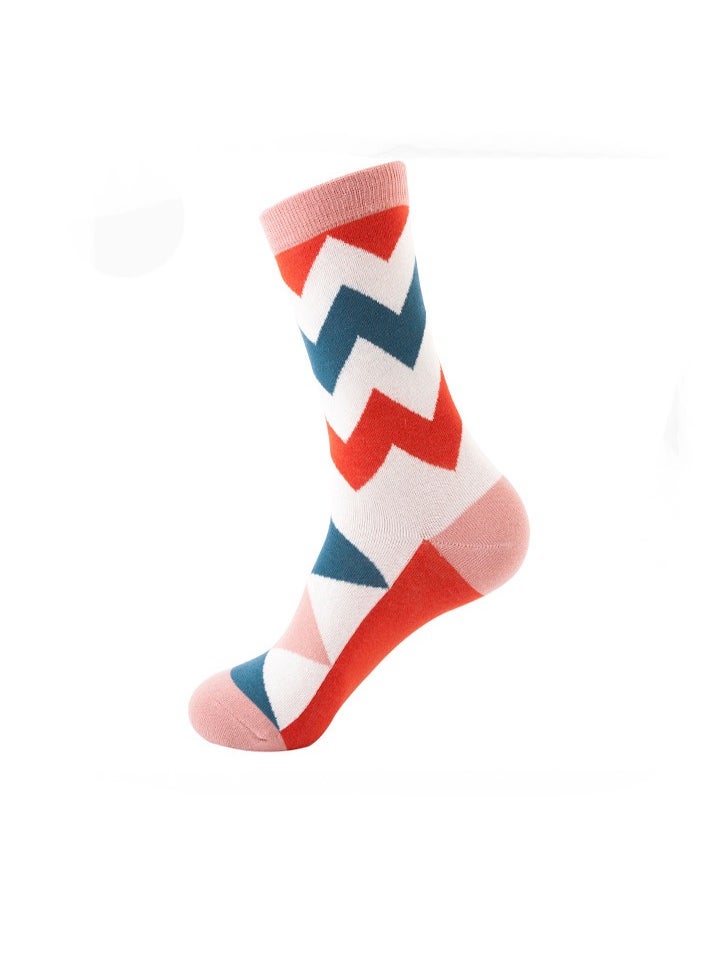 Generic - Unisex Absorb Sweat and Deodorize Socks 3 Pairs High Quality Socks One Size Fits All - Image 1