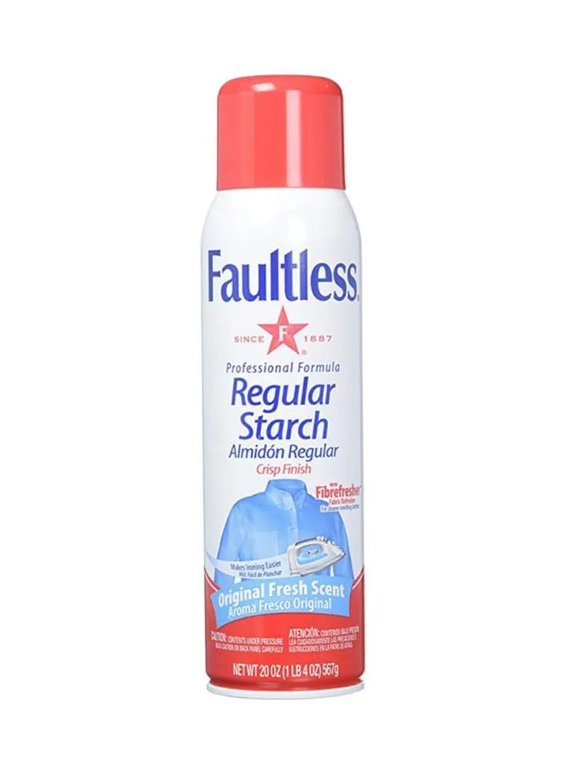 FAULTLESS/BON AMI CO 20706 20OZ Spray Starch, 1 Pack - Image 1