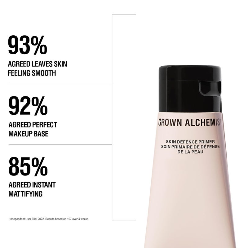 Grown Alchemist Skin Defense Primer and Lightweight Matte Pore Refiner. (50mL) - Image 3