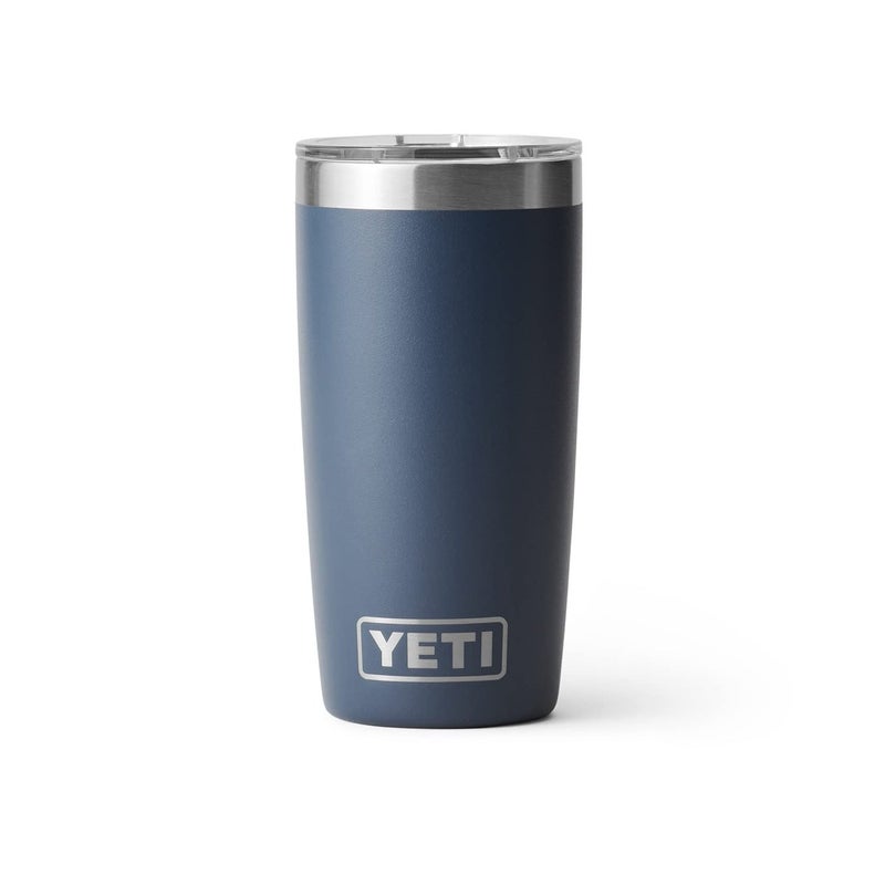 YETI Rambler 10 oz Tumbler, Stainless Steel, Vacuum Insulated with MagSlider Lid, Navy - Image 5
