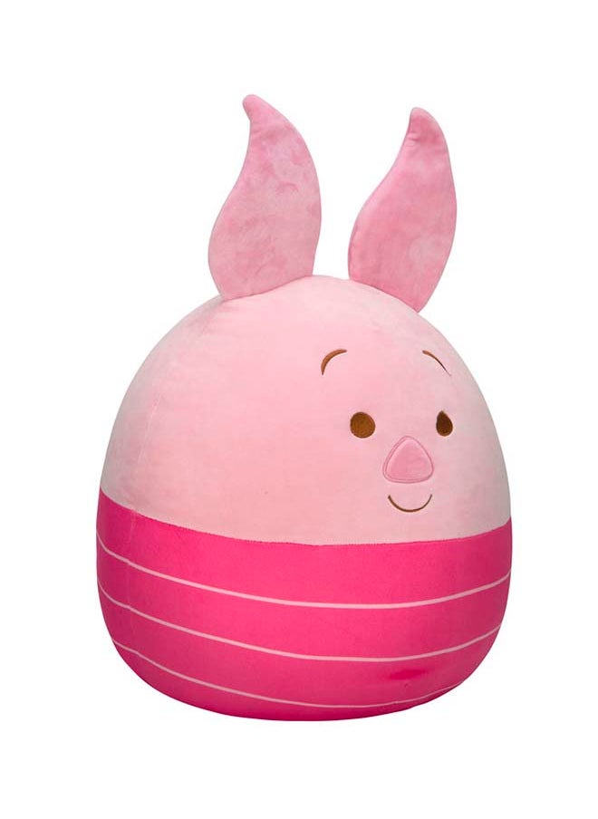 Squishmallows - 14 inch Disney Piglet , Officially Licensed Kellytoy Plush Toy, Colorful Soft Toy, Gift for Kids, Girls & Boys Washable Squishy Stuff Toy Multicolor All Age - Image 1