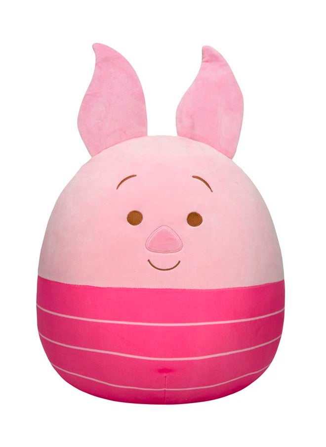 Squishmallows - 14 inch Disney Piglet , Officially Licensed Kellytoy Plush Toy, Colorful Soft Toy, Gift for Kids, Girls & Boys Washable Squishy Stuff Toy Multicolor All Age - Image 1