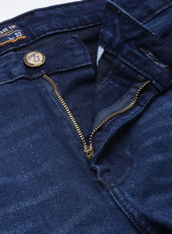 The Indian Garage Co  Men Bootcut Fit Solid Jeans for Men | Best Price UAE