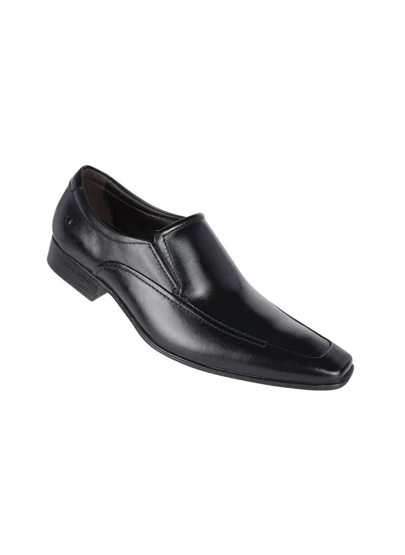 DEMOCRATA 032-102 Democrata Mens Metropolitan Aspen Black Leather Slip On Shoe 450053-001