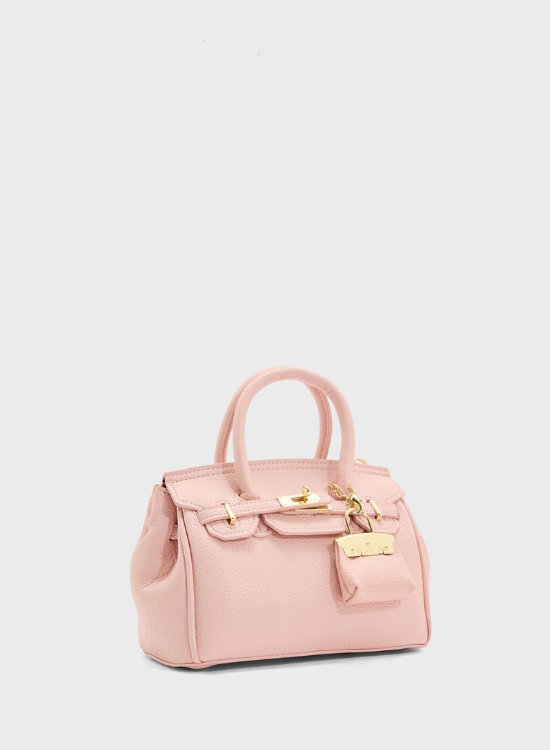 ايلا حقيبة ساتش نسائية كلاسيكية - Image 3
