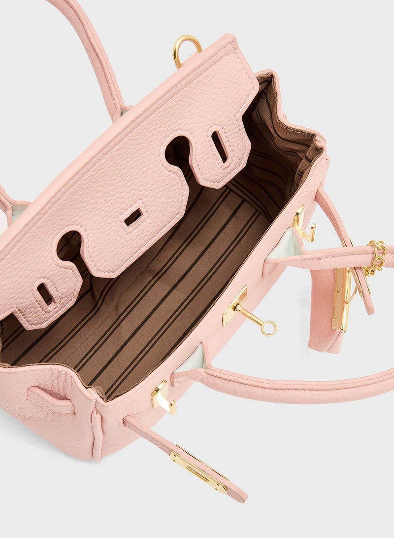 ايلا حقيبة ساتش نسائية كلاسيكية - Image 5