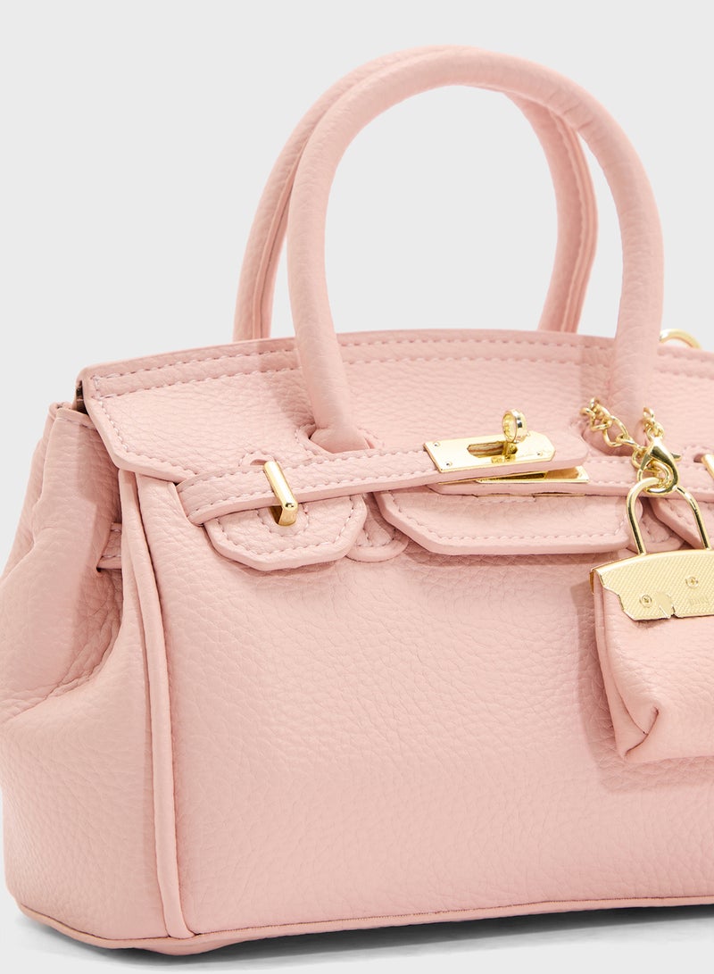 ايلا حقيبة ساتش نسائية كلاسيكية - Image 4