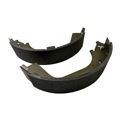 IBESTWOLF Front Ceramic Brake Pads and Rear Brake Shoes for 2008-2013 Chevy Silverado 1500 for 2008-2013 GMC Sierra 1500 - Image 5