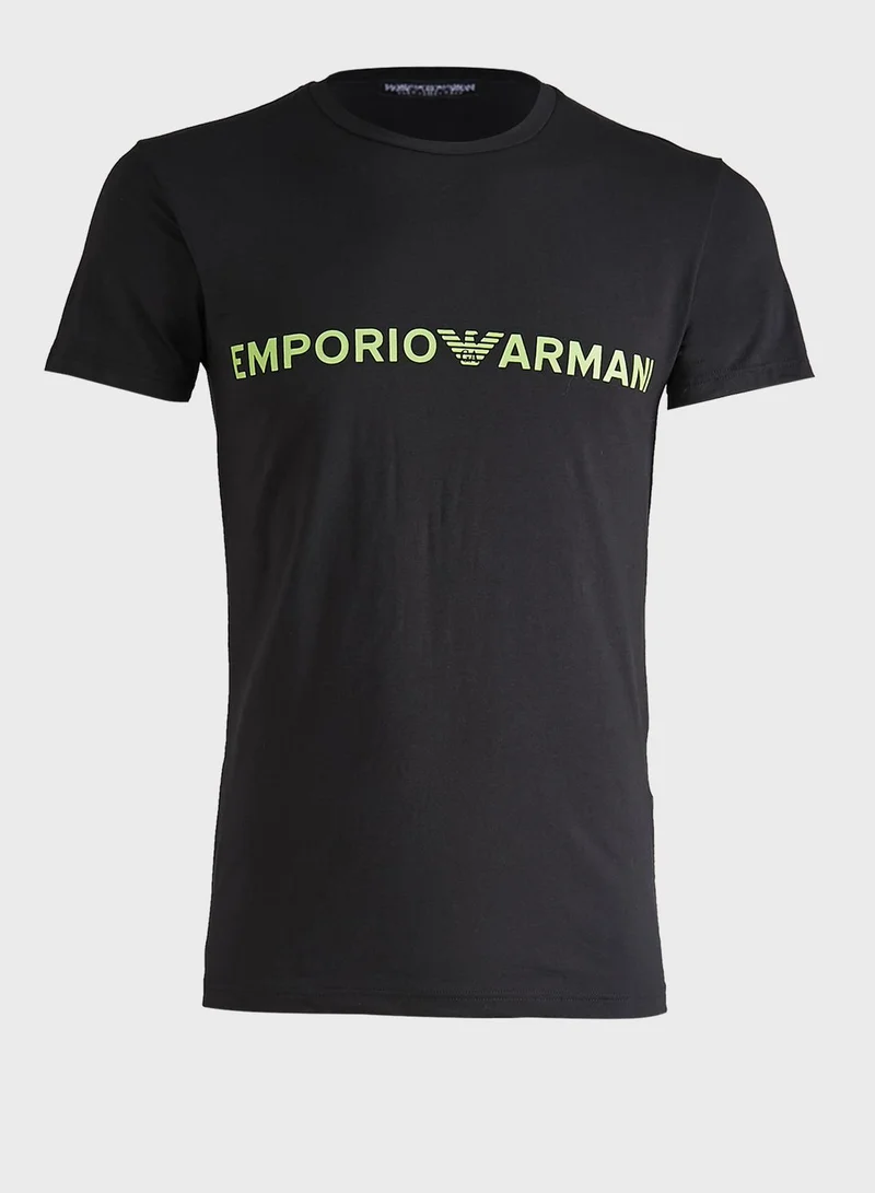 EMPORIO ARMANI Set Of T-Shirt And Trunk