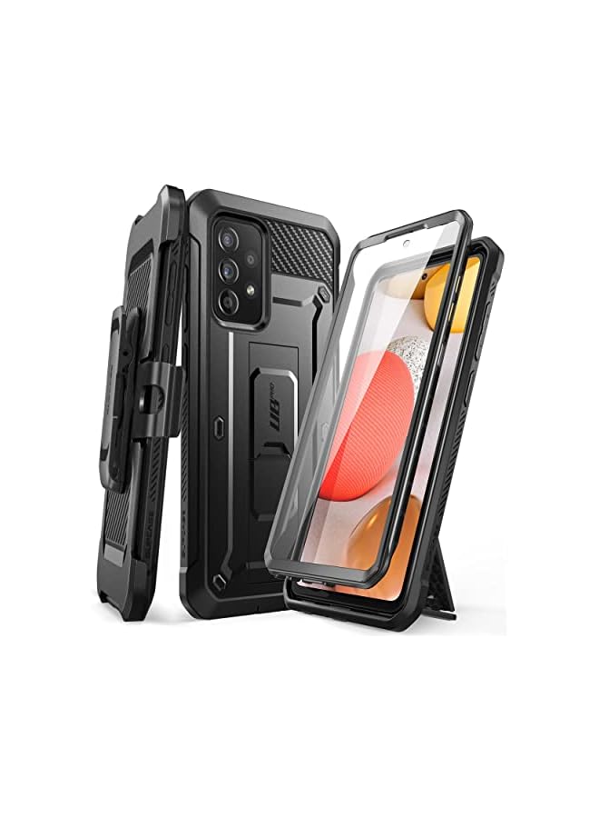 SupCase Unicorn Beetle Pro Series Case for Samsung Galaxy A53 5G (2022), Full-Body Rugged Holster & Kickstand Case with Built-in Screen Protector (Black) - Image 2