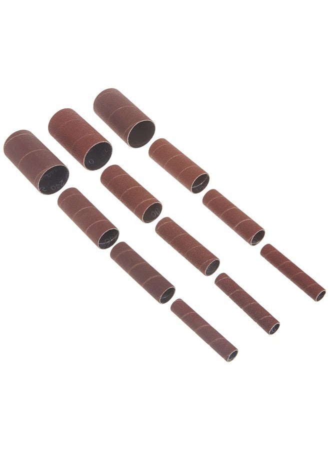 Wen 5932SPC Replacement Spindle Sanding Sleeves, Assorted Sandpaper Grits, 12 Pack - Image 4
