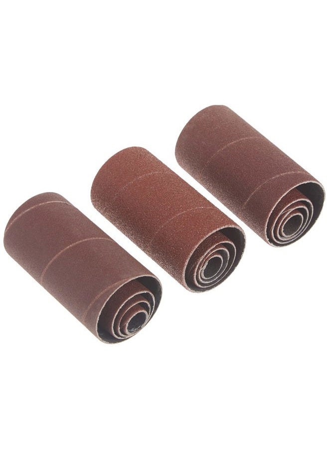 Wen 5932SPC Replacement Spindle Sanding Sleeves, Assorted Sandpaper Grits, 12 Pack - Image 3