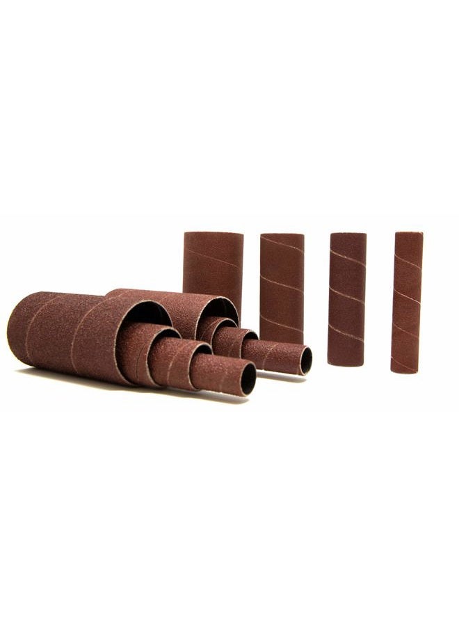 Wen 5932SPC Replacement Spindle Sanding Sleeves, Assorted Sandpaper Grits, 12 Pack - Image 2