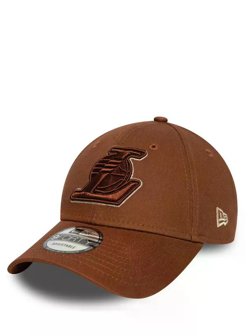 NEW ERA 9Forty Team Outline Los Angeles Lakers Cap