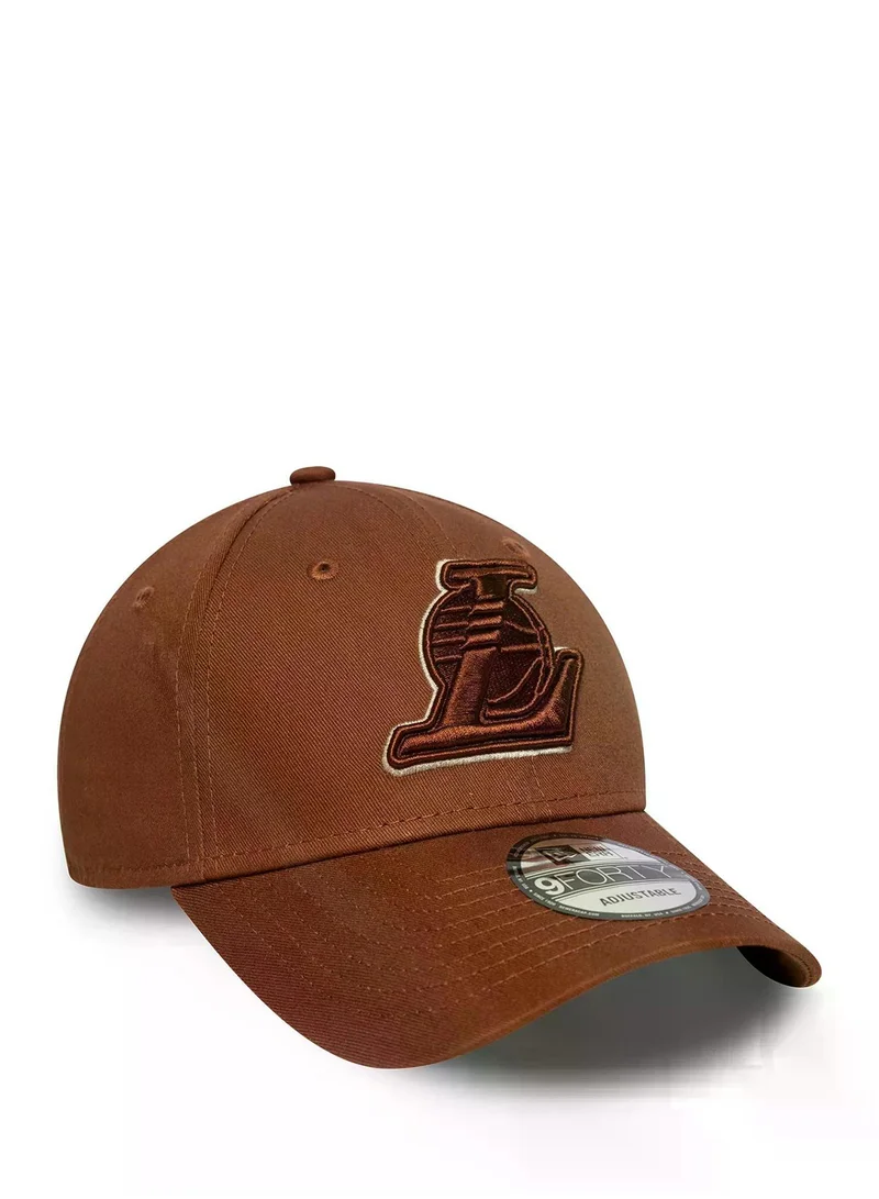 NEW ERA 9Forty Team Outline Los Angeles Lakers Cap