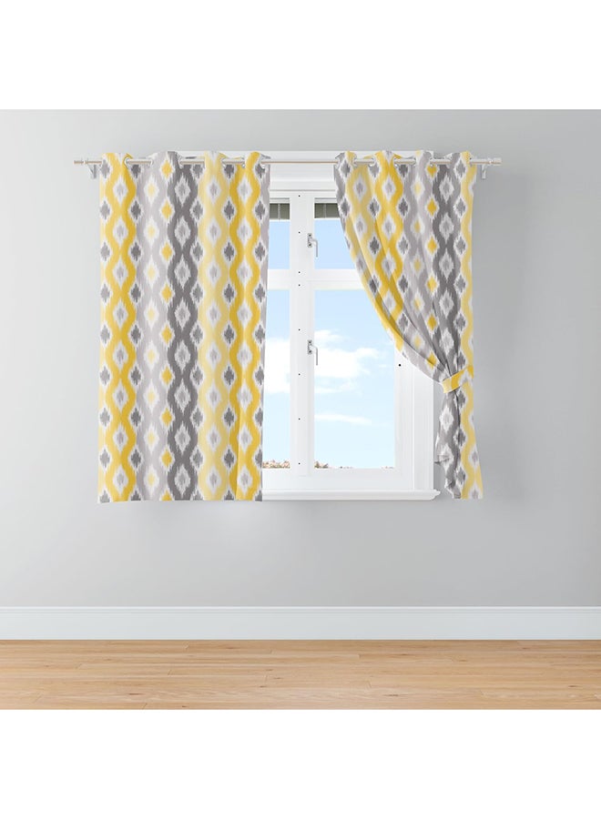 Cartela Curtains ستارة-PR1265a-130Wx160H-حلقات - Image 2