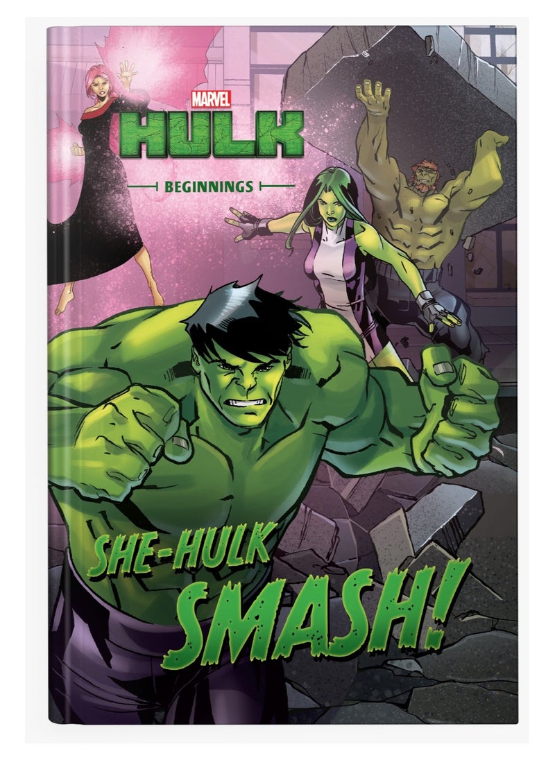 MARVEL - Hulk Beginning Smash - Image 1