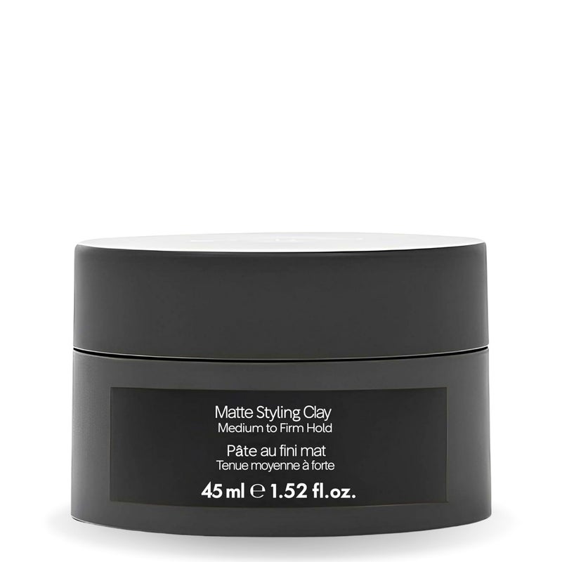 MONAT Matte Styling Clay for Men  Water and ClayBased Hair Paste to Create ThickerLooking Hair EasytoShape Net Wt 45 ml  152 fl oz