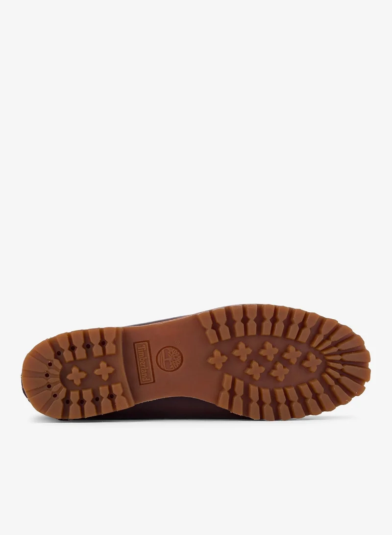 Timberland Brown Women's Authentic 3-Eye Lug Classic Shoes for Women | Best Price UAE