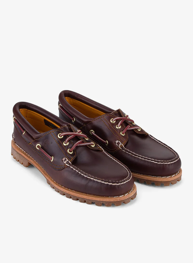 Timberland Women's Authentic 3-Eye Lug Classic Shoes