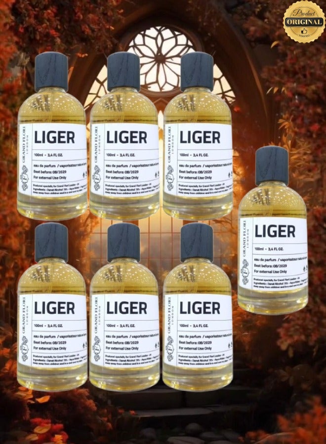 ليجر 7 قطع عطر لايجر 100 مل - Image 1