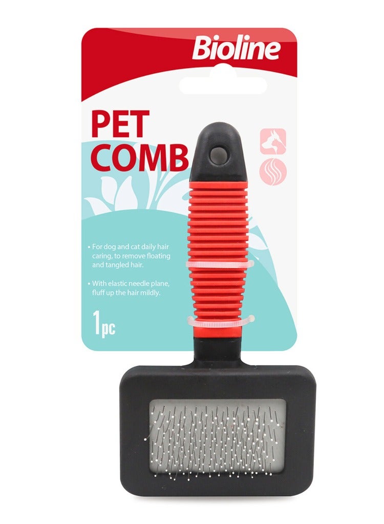 بايولاين مشط بيولاين للحيوانات الأليفة [المقاس - صغير]