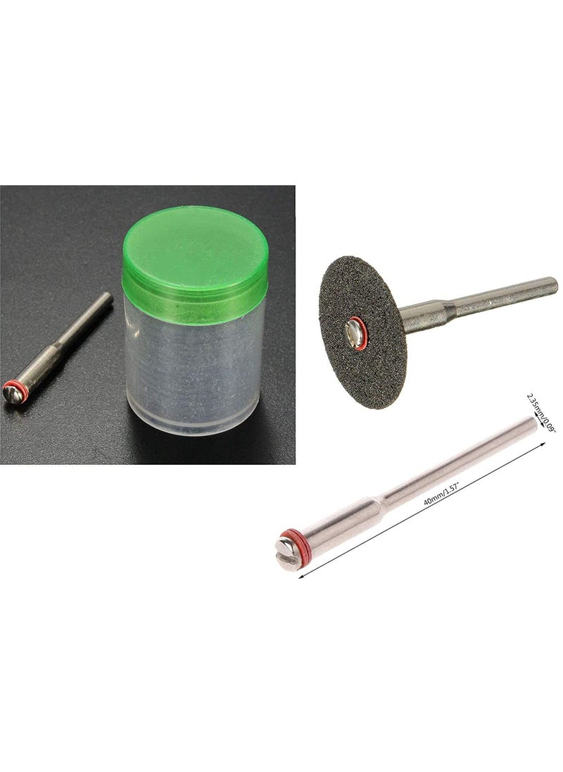 DIY Crafts DIY Crafts CTDIYHI33310 24mm Abrasive Disc Cutting Discs Reinforced Cut Off Grinding Wheels Rotary Blade Cuttter Tools Black  - Image 4