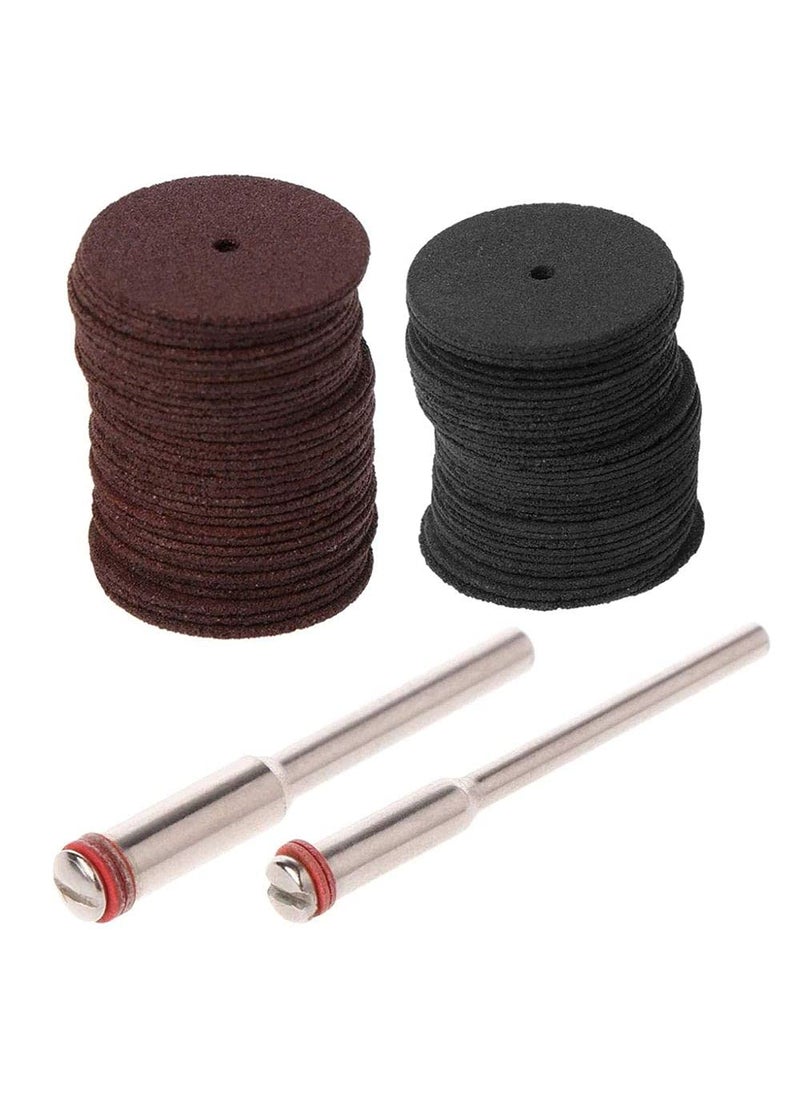 DIY Crafts DIY Crafts CTDIYHI33310 24mm Abrasive Disc Cutting Discs Reinforced Cut Off Grinding Wheels Rotary Blade Cuttter Tools Black  - Image 1