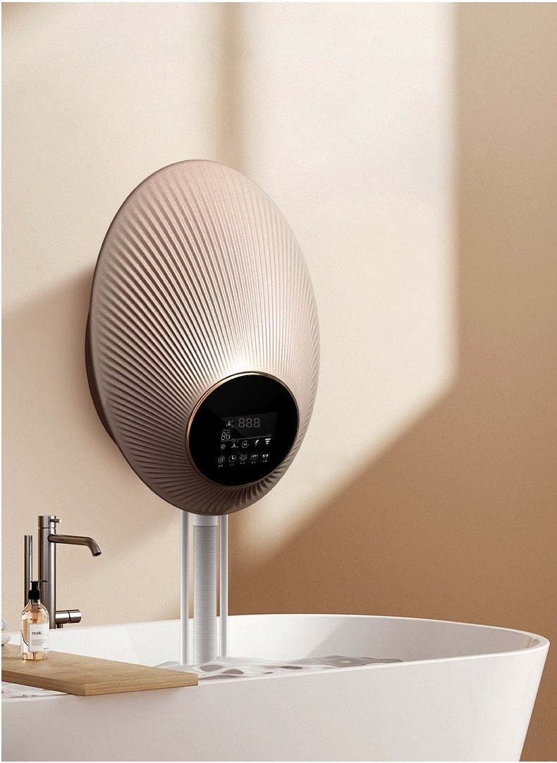 Eivax Eco-Friendly Durable Raw Materials Home Multifunctional Hydrogen Bubble Bath Machine for Deep Cleansing  - Image 1
