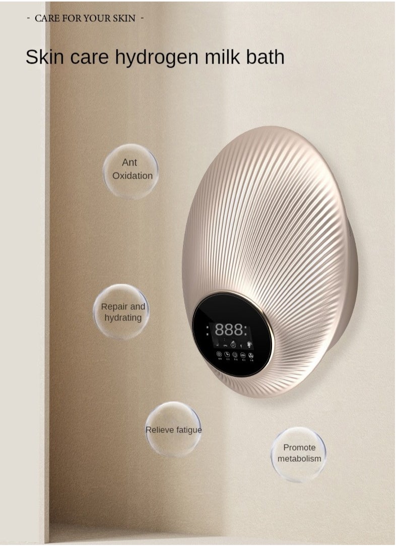 Eivax Eco-Friendly Durable Raw Materials Home Multifunctional Hydrogen Bubble Bath Machine for Deep Cleansing  - Image 2