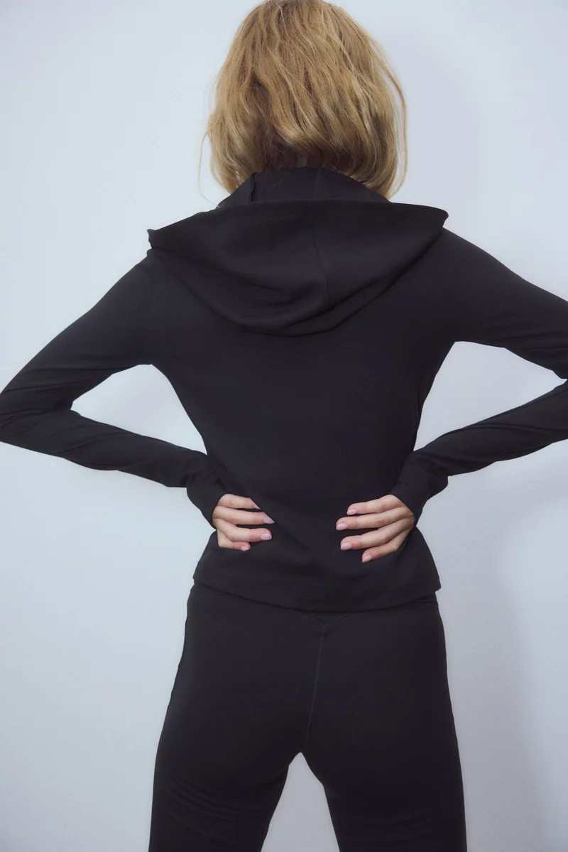 H&M Zip-through sports jacket with SoftMove™