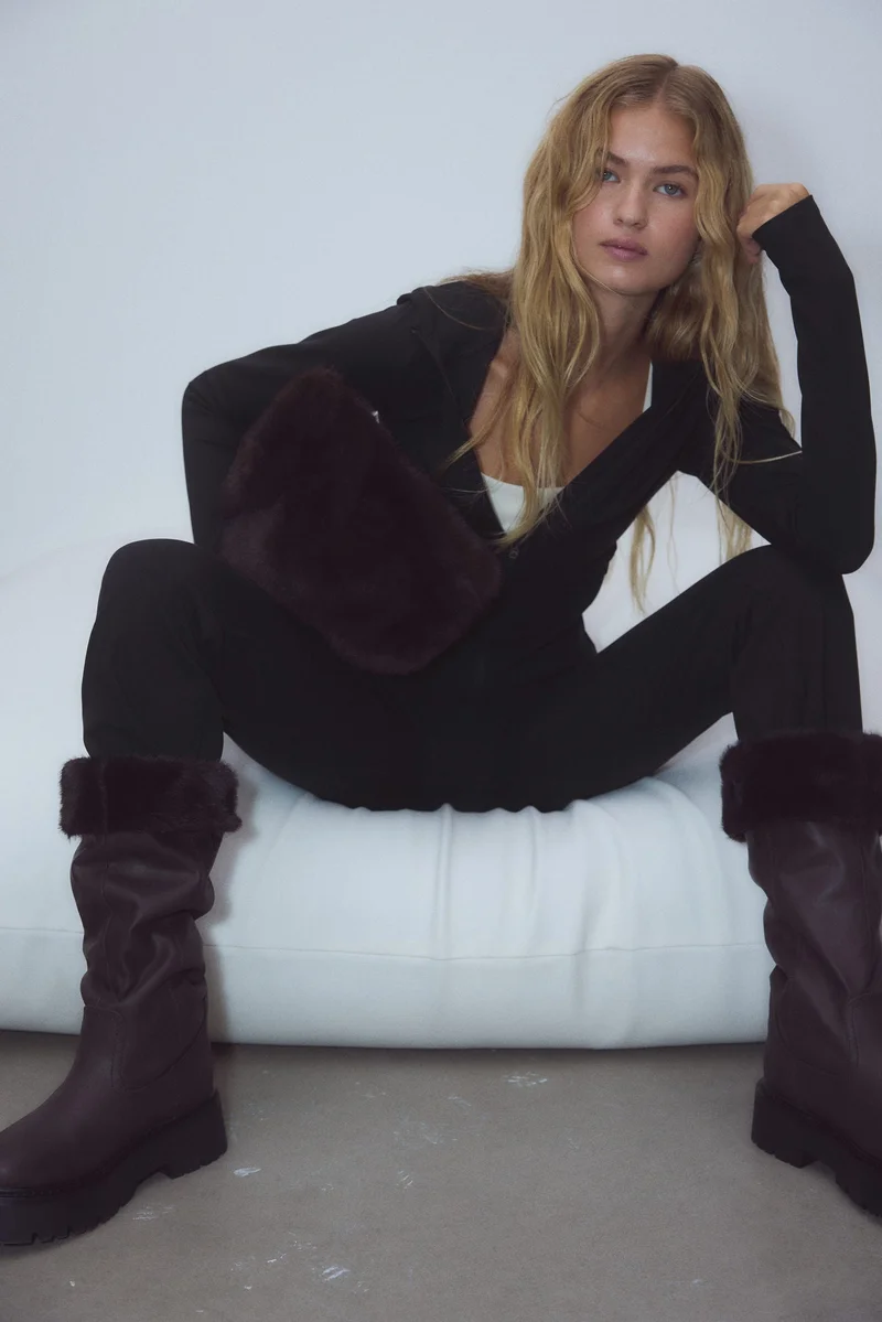 H&M Zip-through sports jacket with SoftMove™